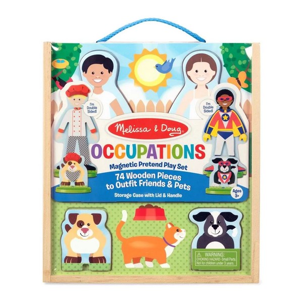Продукт Melissa and Doug - Дървена магнитна игра Окупация  - 0 - BG Hlapeta
